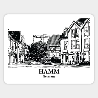 Hamm - Germany Magnet